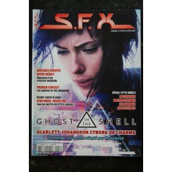 SFX 186  - GHOST IN THE SHELL - Rogue One - Passengers   - 80 pages - 2017 01