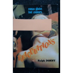 EJACULATIONS  * 1979 *   Ralph DONNY -  Roman Photos Hard  Adultes