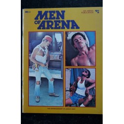 MEN of ARENA n° 1 - 1978 -  Scientific Educational and Sociological Publication - Pour Adultes