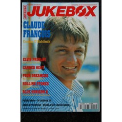 JUKEBOX  101  1996 02 - Claude François - Presley Canned Heat Four Dreamers Stones Blue Horizon 6 - Poster Who - 84 pages