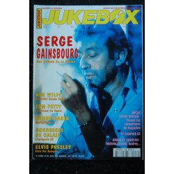 JUKEBOX  103  1996 04 - Serge Gainsbourg - Kilm Wilde - Tom Petty - Bourgeois de Calais - Elvis  - Poster Moody Blues - 84 pages