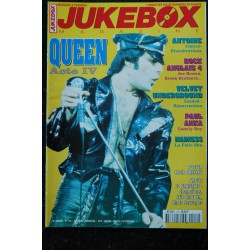 JUKEBOX  116  1997 05 - QUEEN - Antoine Joe Brown Velvet Underground Paul Anka Madness - Poster Elvis - 84 pages