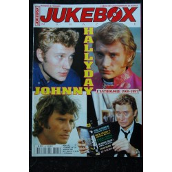 JUKEBOX  124  1998 01 - Johnny Hallyday - L'anthologie 1960 - 1997   - Poster Richard Anthony - 84 pages
