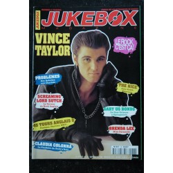 JUKEBOX  132  1998 09 - Vince Taylor - Les Problèmes - Lord Sutch - The Nice - Brenda Lee - Poster Shadows - 84 pages