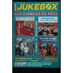 JUKEBOX  148  2000 01  - Les disques de Noël - Chaussettes Noires Johnny Beatles Stones - Poster El Toro Cyclones- 84 pages