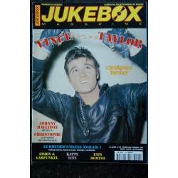 JUKEBOX  149  2000 02  - Vince Taylor  - Johnny - Christophe  - Simon & Garfunkel - Poster Ricky Nelson - 84 pages