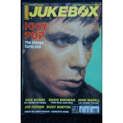 JUKEBOX  167  2001 07  - IGGY POP - Dick Rivers Joe Cocker John Mayall - Poster Beah Boys - 84 pages