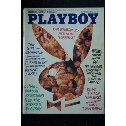 PLAYBOY Us 1976 09 SEPTEMBER INTERVIEW DAVID BOWIE PORTFOLIO HELMUT NEWTON ELIZABETH RAY FANNE FOXE WHITNEY KAINE