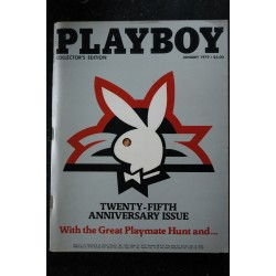 PLAYBOY Us 1979 01 JANUARY COLLECTOR'S EDITION INTERVIEW MARLON BRANDO 25 BEAUTIFUL YEARS