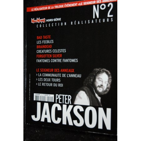 MAD MOVIES Hors-Série n°  2 Peter Jackson - Collection Réalisateurs
