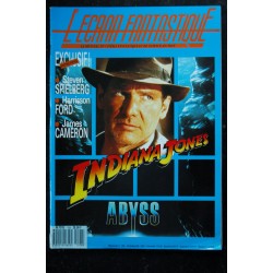 L'écran fantastique n°108 * 1989 *  Steven SPIELBERG  Harrison FORD INDIANA JONES James CAMERON ABYSS ERIK LE VIKING