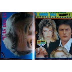 PODIUM HIT 131 JANVIER 1983 E.T. KIM WILDE JOHNNY HALLYDAY BRIGITTE BARDOT + POSTERS MARILYN MONROE