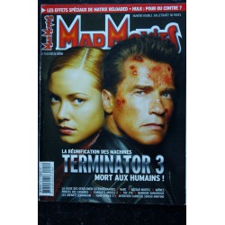 Ciné Fantastique MAD MOVIES  n°141  * 2002 *   RESIDENT EVIL SPIDERMAN   Alice au pays des zombies