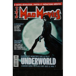 Ciné Fantastique MAD MOVIES  n°156  2003 09