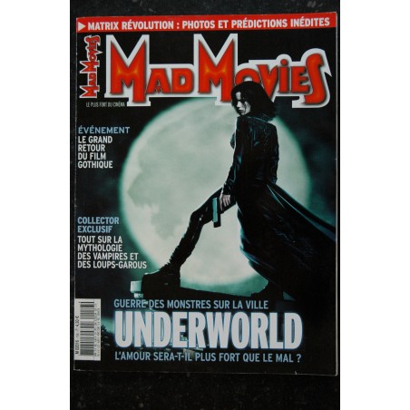 Ciné Fantastique MAD MOVIES  n°156  2003 09