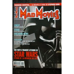 Ciné Fantastique MAD MOVIES  n°174  2005 04  STAR WARS La revanche des Sith - Creep - Otage - Breaking News
