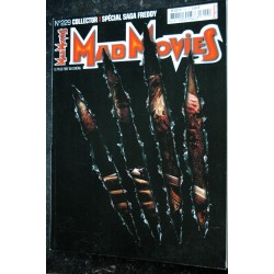 Ciné Fantastique MAD MOVIES  n°229  2010 04 - Collector - Spécial Saga FREDDY  - 116 pages