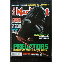 Ciné Fantastique MAD MOVIES  n°220  * 2009 *  TERMINATOR Renaissance  Antichrist  Moon  Vertige  Jusqu'en enfer PANDORUM