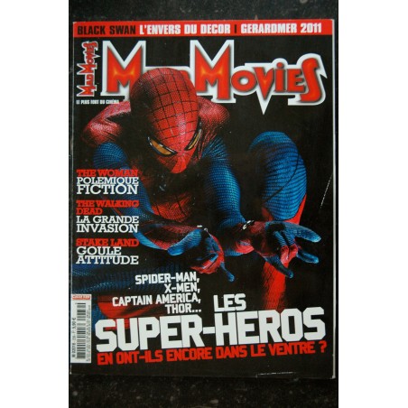 Ciné Fantastique MAD MOVIES  n°229  2010 04 - Collector - Spécial Saga FREDDY  - 116 pages