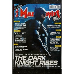 Ciné Fantastique MAD MOVIES  n°254  2012 07 - The Dark Knight Rises - The lords of salem - Kill List - Prometheus  - 148 pages