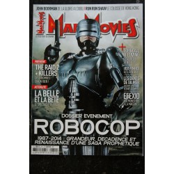 Ciné Fantastique MAD MOVIES  n°271  * 2014 *  ROBOCOP The Raid 2  Killers  La belle et la bête  EFEXIO  Jess Franco