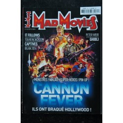 Ciné Fantastique MAD MOVIES  n°281  2015 01 - CANNON FEVER - It Follows Tolkien Jackson Captives Ghibli- 100 pages