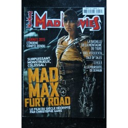 Ciné Fantastique MAD MOVIES  n°288  2015 06 RY ROAD - La bataille de la montagne du tigre - SENSE8 - 100 pages