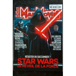 Ciné Fantastique MAD MOVIES  n°290  2015 11 - STAR WARS Le réveil de la force - Grindhouse - The Lobster - 100 pages