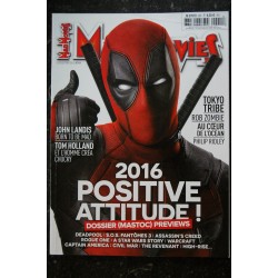 Ciné Fantastique MAD MOVIES  n°290  2015 11 - STAR WARS Le réveil de la force - Grindhouse - The Lobster - 100 pages