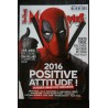 Ciné Fantastique MAD MOVIES  n°290  2015 11 - STAR WARS Le réveil de la force - Grindhouse - The Lobster - 100 pages