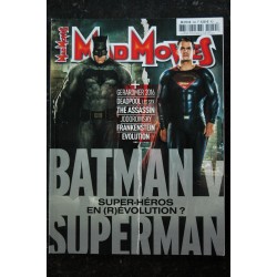 Ciné Fantastique MAD MOVIES  n°294  2016 03 - BATMAN - SUPERMAN - Deadpool - The Assassin - Frankenstein - 100 pages