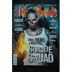 Ciné Fantastique MAD MOVIES  n°298  2016 07 08 - SUICIDE SQUAD - Jodorowky - The Strangers - Predator - 132 pages