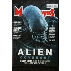 Ciné Fantastique MAD MOVIES  n°307  2017 05 - ZALIEN COVENANT - David Lynch - The Jane Doe identity - Galaxie - 100 pages