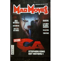 Ciné Fantastique MAD MOVIES  n°309  2017 07 08 - CA - ça - Girls with balls - Colossal - Twin Peaks - 132 pages