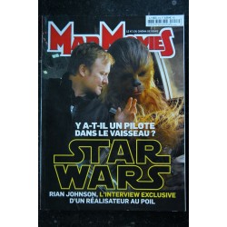 Ciné Fantastique MAD MOVIES  n°313  2017 12 - Star Wars Les derniers Jedi - Rian johnson  - 100 pages