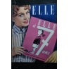 ELLE   363  10 nov. 1952 - Brigitte Bardot Cover - Françoise Giroud en Amérique - 68 pages FASHION VINTAGE