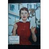 ELLE   423  18 janvier1954 - Brigitte Bardot Cover + 3 p.  l'Invitation au chateau - Gélin Brasseur - 68 pages FASHION VINTAGE
