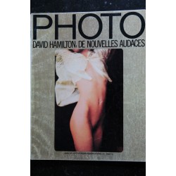 PHOTO 081 JUIN 1974 HAMILTON NOUVELLES AUDACES 22 PAGES  CHARLOTTE RAMPLING NUE