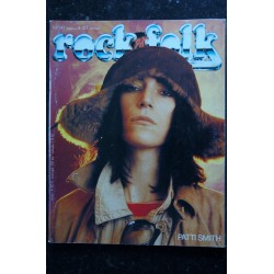 ROCK & FOLK 141 1978 COVER PATTI SMITH GALLAGHER JOHN MC LAUGHLIN RANDY CALIFORNIA