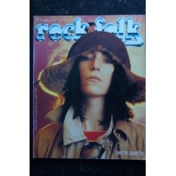 ROCK & FOLK 141 1978 COVER PATTI SMITH GALLAGHER JOHN MC LAUGHLIN RANDY CALIFORNIA