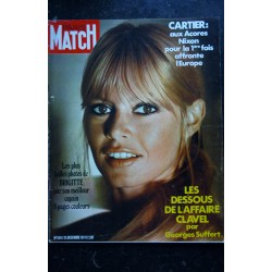 PARIS MATCH N° 1181 25 déc. 1971 Brigitte Bardot cover + 8 p. -  Les plus belles photos  par son meilleur copain - 84 pages