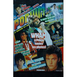 PODIUM HIT 159  mai 1985  Marc Lavoine BILLY JL LAHAYE  Paul Young WHAM Atkins Valéry