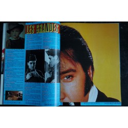 PODIUM HIT 187 SEPTEMBRE 1987 COVER MADONNA CONCERT + POSTER DEDICACE SPECIAL ELVIS NEUF