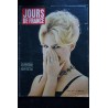 JOURS DE FRANCE   218  17 janv. 1959  B. BARDOT cover + 19 p. - Hitchcock 4 actes pour séduire Jeanne Moreau - 60 pages