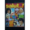 Salut ! 028  1977 09 Lenorman 2 p - Sylvie 2p  - Juvet 3p - Belmondo 2p - Delpech  - Fugain 2p