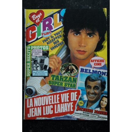 BOYS et GIRLS   n°  247  * septembre 1984 *   STEPHANIE  Laurent VOULZY  Véronique JANNOT