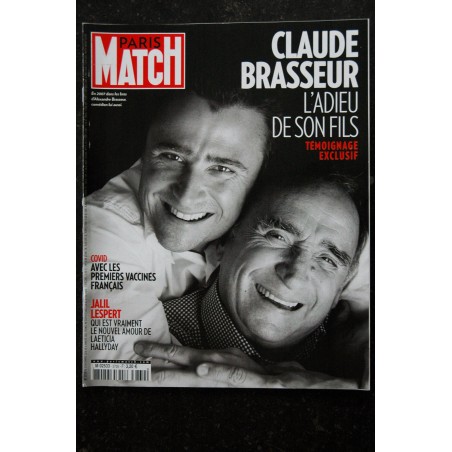 PARIS MATCH N° 3731 Sean Connery Cover + 10 p. - Sophia Loren - Gilles Kepel - 144 pages - 2020 11 05 PARIS MATCH N° 3731 Sean Connery Cover + 10 p. - Sophia Loren - Gilles Kepel - 144 pages - 2020 11 05