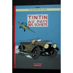 Tintin - Comment nait une bande dessinée par-dessus l'épaule d'HERGE 1991 Casterman