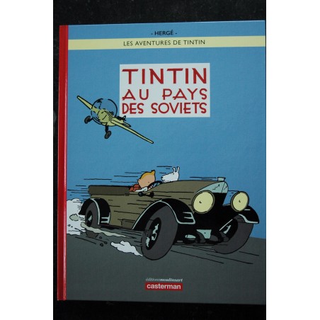 Tintin - Comment nait une bande dessinée par-dessus l'épaule d'HERGE 1991 Casterman