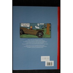 Tintin - Comment nait une bande dessinée par-dessus l'épaule d'HERGE 1991 Casterman